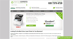 Desktop Screenshot of colour-laser-printers.co.uk